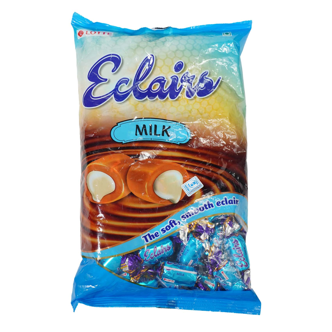 LOTTE ECLAIRS MILK 500G
